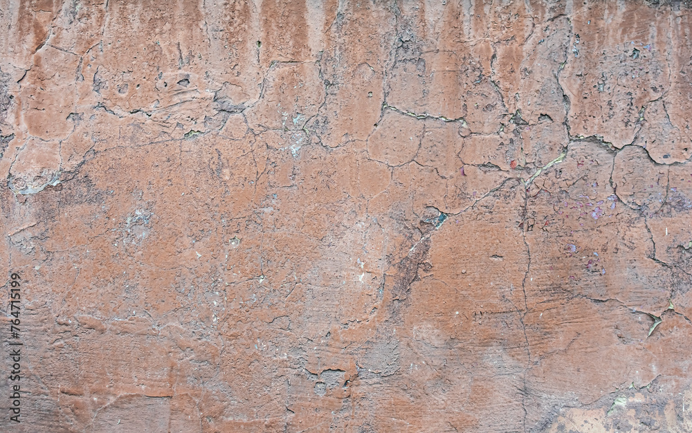 Old oil plaster wall as background. Old oil plaster wall as background.