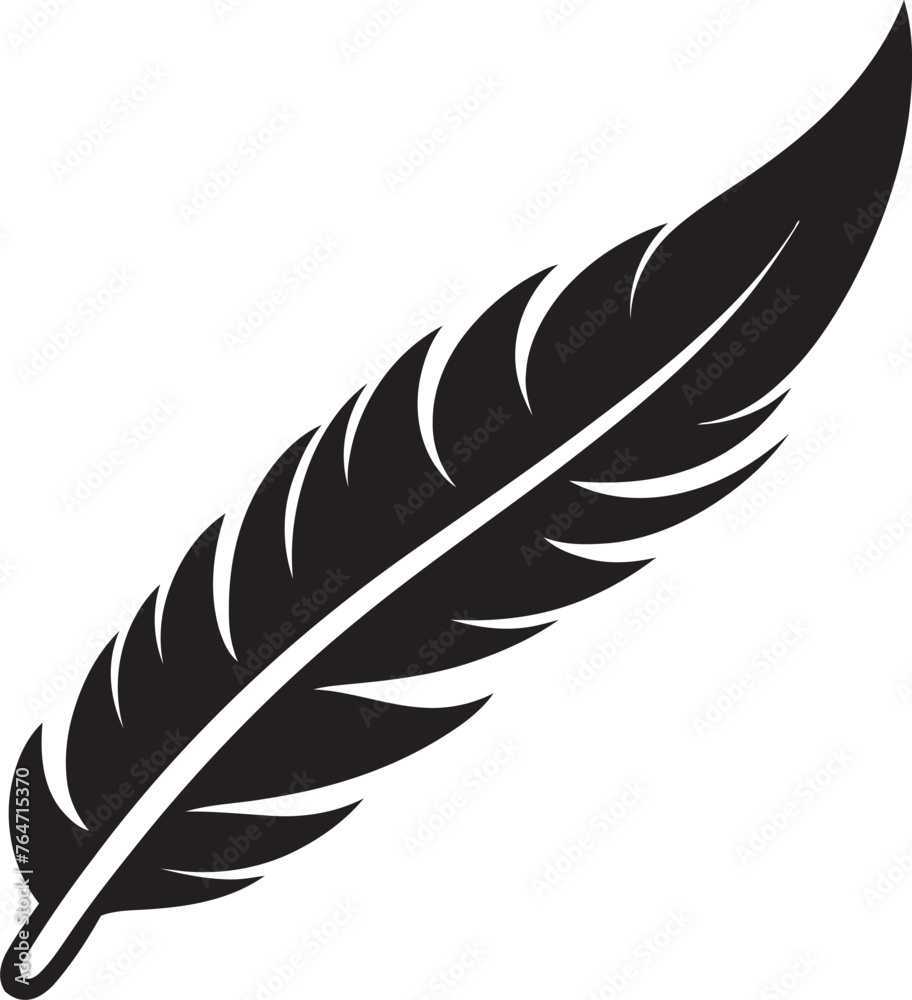 Feather Silhouette Vector Vector Logo Minimalism Defined Sleek Feather Logo Iconic Minimalist Logo Mastery Feather Silhouette Vector Vector Logo Minimalism Defined Sleek Feather Logo Iconic Minimalist Logo Mastery