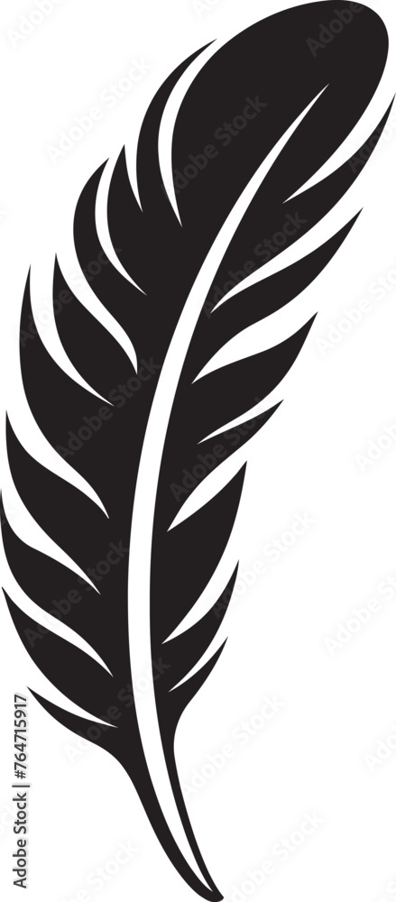 Clean Feather Symbol Minimalistic Logo Inspiration Minimalist Feather Icon Elegant Logo Concept Clean Feather Symbol Minimalistic Logo Inspiration Minimalist Feather Icon Elegant Logo Concept