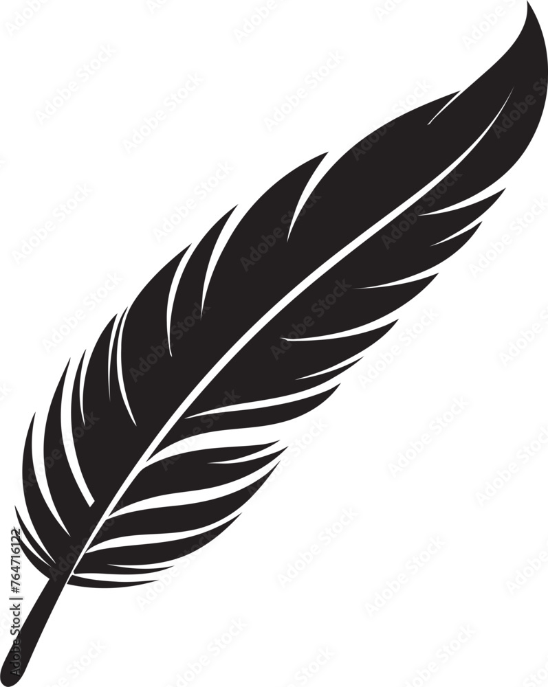 Pure Elegance Vector Feather Minimalist Logo Graphics Soaring Minimalism Feather Vector Logo Design Pure Elegance Vector Feather Minimalist Logo Graphics Soaring Minimalism Feather Vector Logo Design