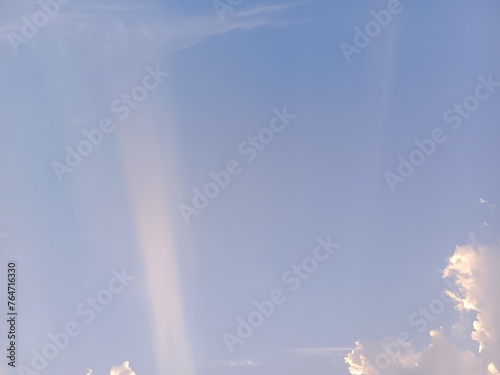 sky and clouds