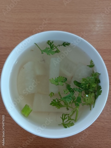 bowl of soup