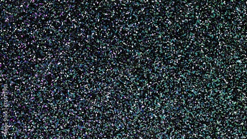 Glitter surface of a dark blue crystal surface (3D Rendering)