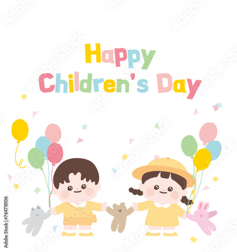 어린이날 happy children's day