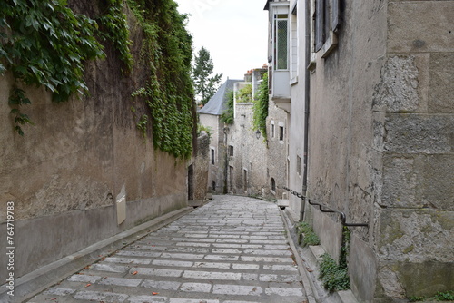 Fototapeta Naklejka Na Ścianę i Meble -  Blois, Altstadtgasse
Old City