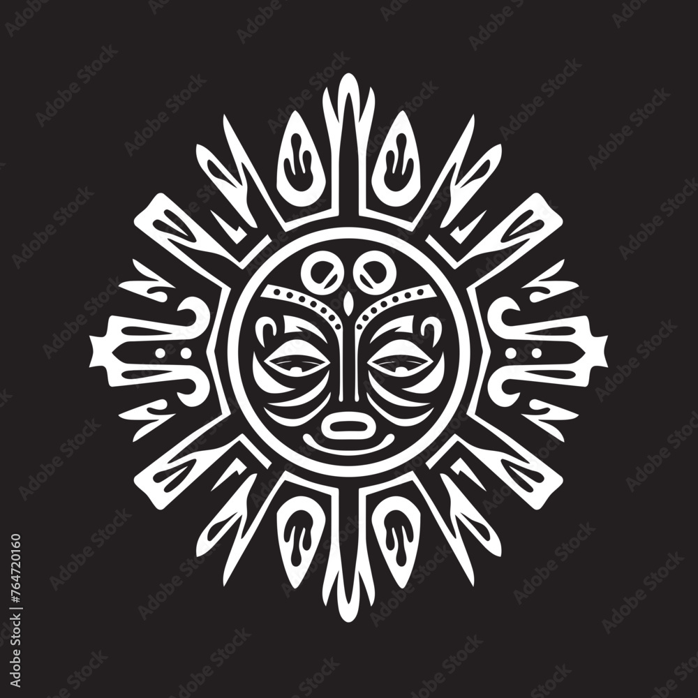 Tribal Treasures Dayak Pattern Vector Icon for Authentic Representation Indigenous Intricacy Vector Graphics Featuring Detailed Dayak Pattern Tribal Treasures Dayak Pattern Vector Icon for Authentic Representation Indigenous Intricacy Vector Graphics Featuring Detailed Dayak Pattern