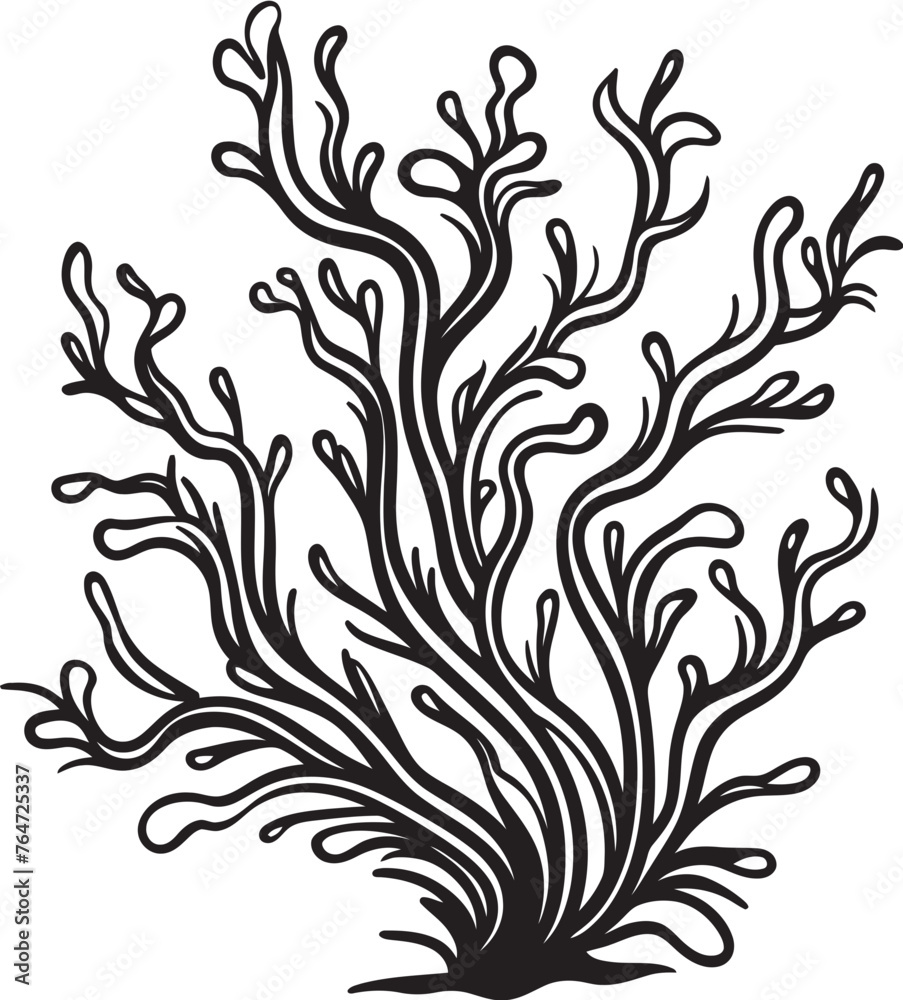 Nautical Nibbles Doodle Seaweed Vector Graphics Inspiring Sea themed Delights Ocean Sketchbook Vector Logo with Doodle Seaweed Illustration Inspiring Maritime Imagery Nautical Nibbles Doodle Seaweed Vector Graphics Inspiring Sea themed Delights Ocean Sketchbook Vector Logo with Doodle Seaweed Illustration Inspiring Maritime Imagery