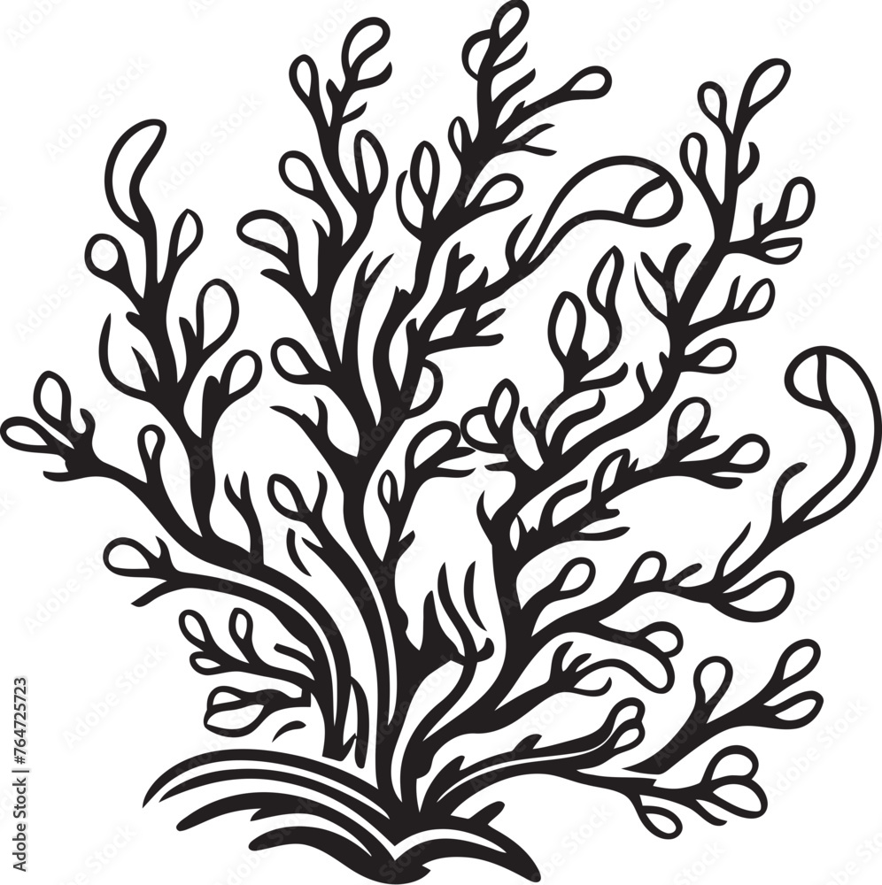 Coastal Creativity Doodle Seaweed Vector Graphics for Seaside Inspiration Seaweed Symphony Vector Logo with Doodle Seaweed Design for Underwater Harmony Coastal Creativity Doodle Seaweed Vector Graphics for Seaside Inspiration Seaweed Symphony Vector Logo with Doodle Seaweed Design for Underwater Harmony