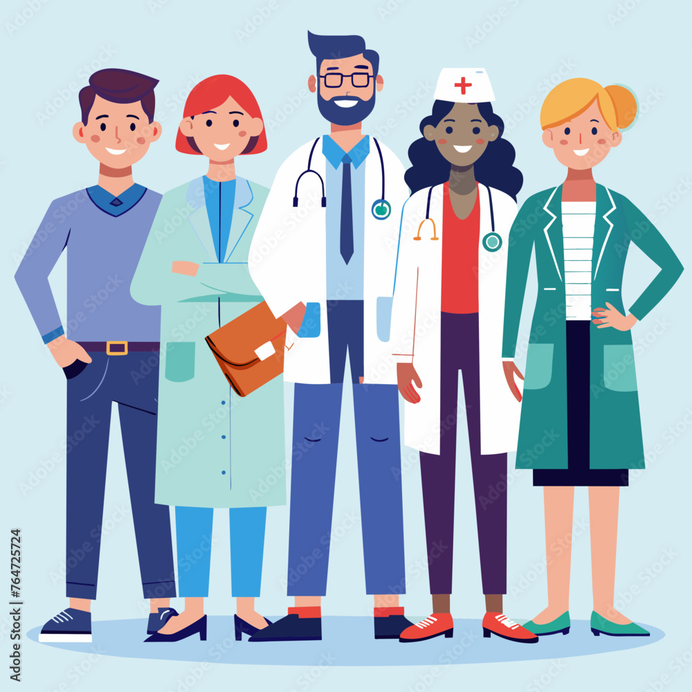 doctor and nurse in hospital