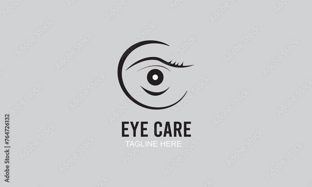 Eye Care Logo, Medical Logo, Business Logo Ideas