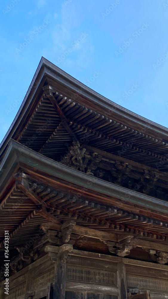 Kenchoji Temple at Kamakura, Kanagawa, Japan