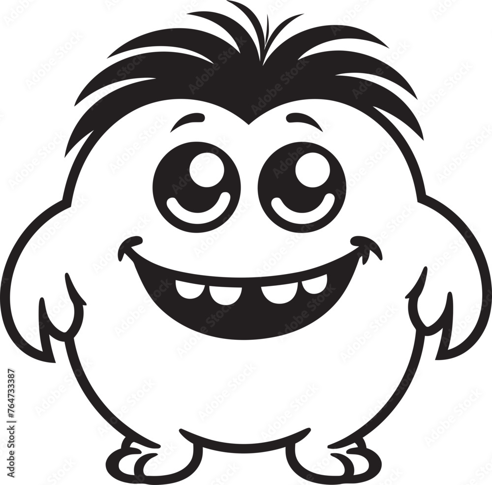Playful Monster Parade Vector Logo and Iconography Showcase Charming Creature Companions Vector Graphics and Logo Assortment Playful Monster Parade Vector Logo and Iconography Showcase Charming Creature Companions Vector Graphics and Logo Assortment