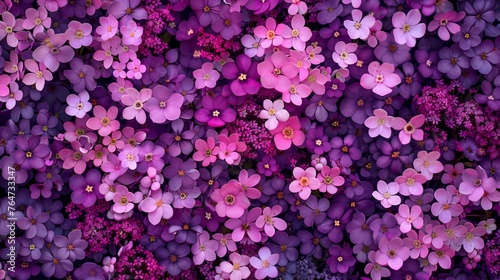 purple floral background. Nature background Wallpaper. Spring background texture. Cover photo. Nature wallpaper. Blooming flower.