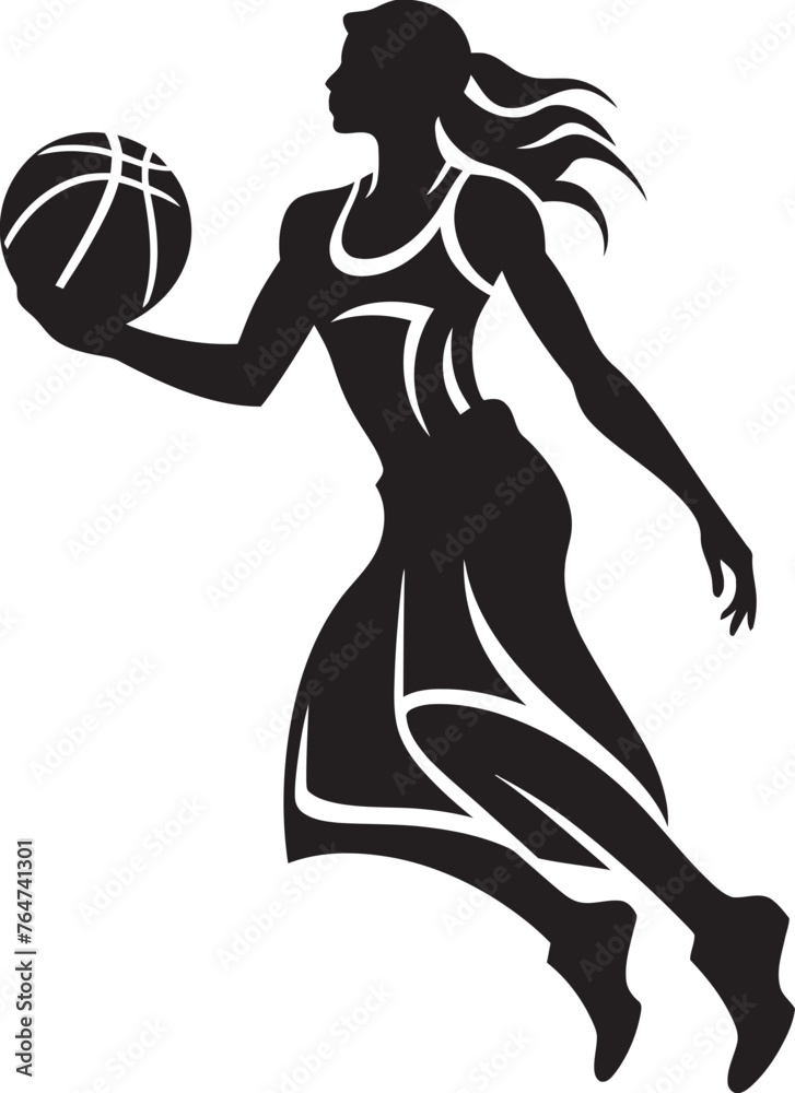 Court Crusher Vector Artwork of a Female Basketball Player Making a Dunk Skyline Shooter Vector Graphics of a Female Basketball Player Going for a Dunk Court Crusher Vector Artwork of a Female Basketball Player Making a Dunk Skyline Shooter Vector Graphics of a Female Basketball Player Going for a Dunk