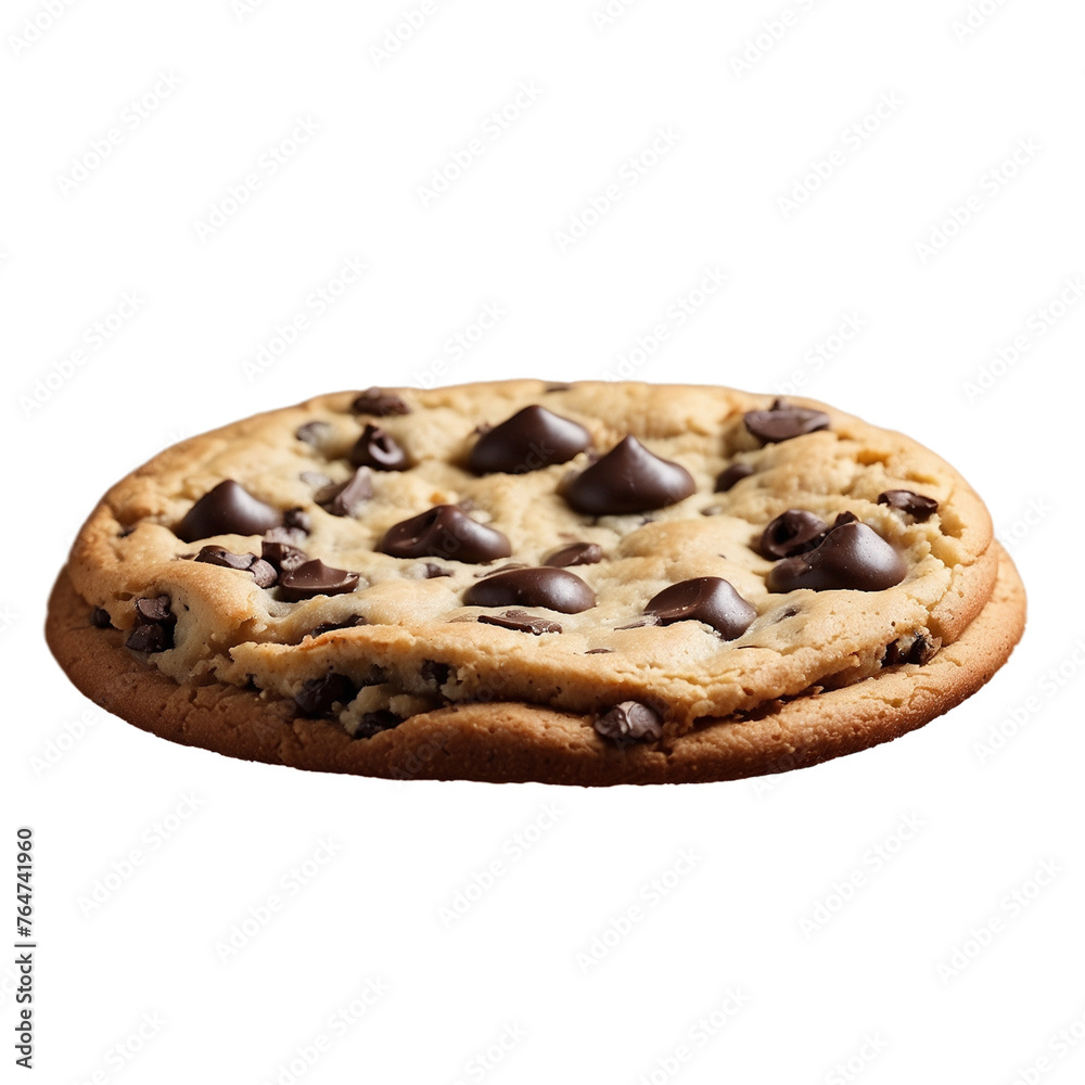 Chocolate Chip Cookie Transparent - AI Generated Chocolate Chip Cookie Transparent - AI Generated