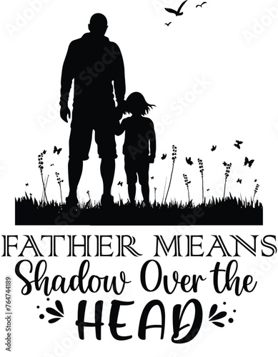Father Means Shadow over the Head © Imrul