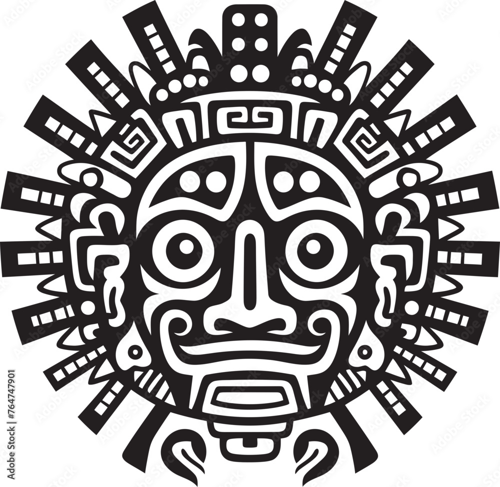 Fototapeta premium Heraldic Bastion Emblematic Medieval Castle Vector Design Crowned Fortress Vector Logo Featuring Medieval Castle