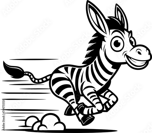 Zoomy Zonkey Cartoon icon 13