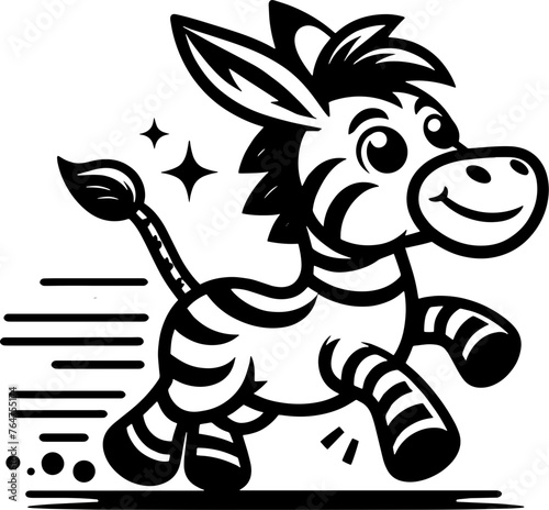 Zoomy Zonkey Cartoon icon 10