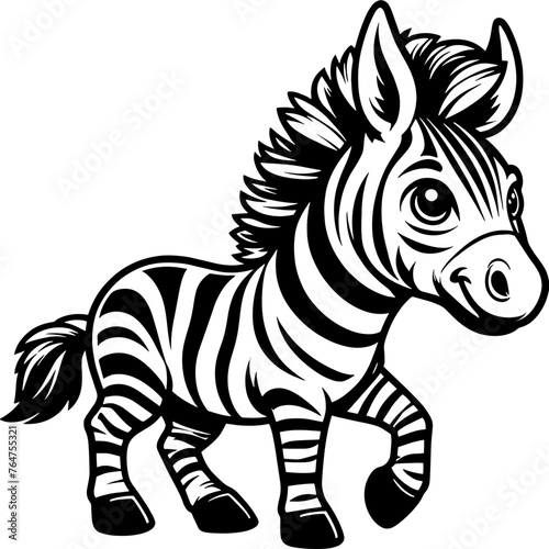 Zippy Zorse Cartoon icon 11