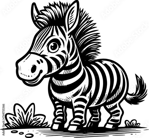 Zippy Zorse Cartoon icon 2