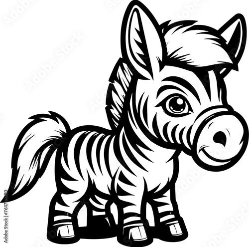Zippy Zorse Cartoon icon 3