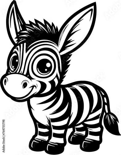 Zappy Zonkey Cartoon icon 12