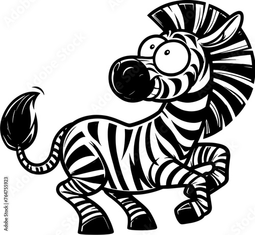 Zany Zebu Cartoon icon 8