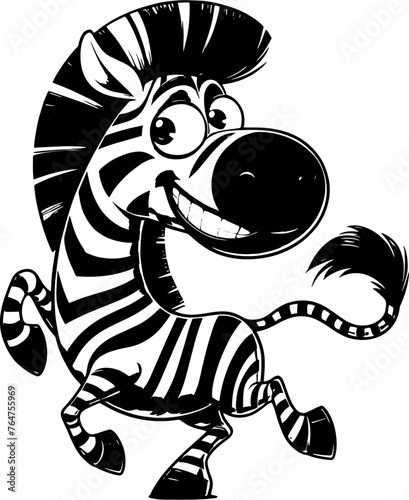 Zany Zebu Cartoon icon 9