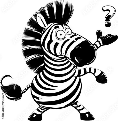 Zany Zebu Cartoon icon 6