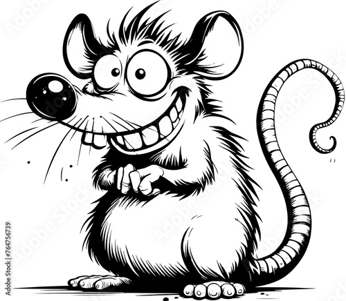 Zany Rat Cartoon icon 6