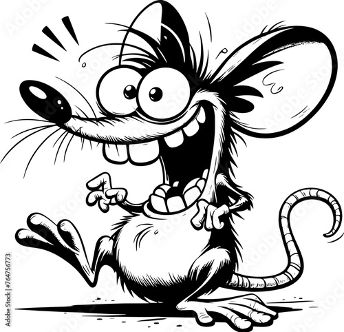 Zany Rat Cartoon icon 2