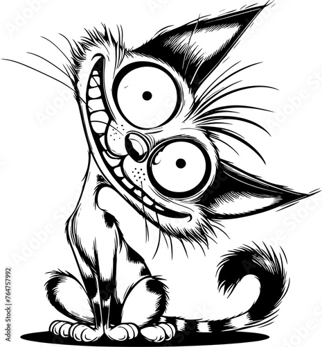 Zany Cat Cartoon icon 8