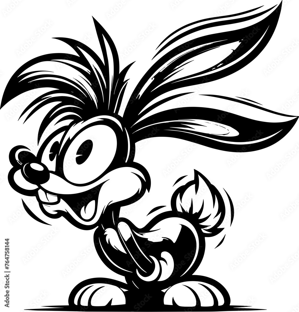 Zany Bunny Cartoon icon 6 Zany Bunny Cartoon icon 6