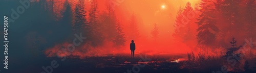 Spiritual Warfare Contemporary minimalism
