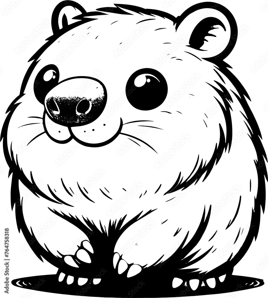 Wobble Wombat Cartoon icon 4