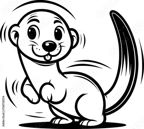 Wobble Weasel Cartoon icon 5