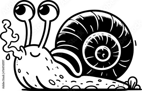 Sniffy Snail Cartoon icon 10