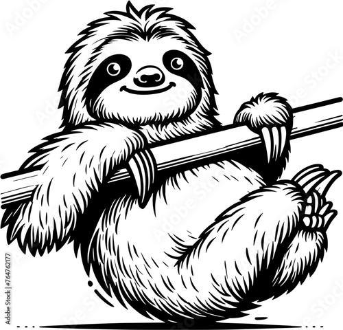 Slippy Sloth Cartoon icon 10