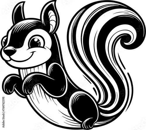 Slinky Squirrel Cartoon icon 4