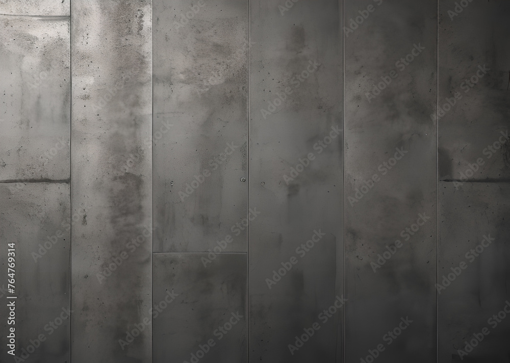 Grunge metal wall texture background, suitable for Halloween theme background, old cracks in cement, dusty old film effect texture, horror concrete imitation facade wall, generative AI	