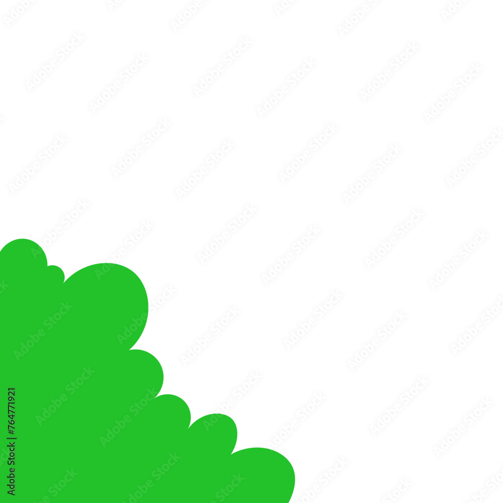 Flat Grass Corner Flat Grass Corner