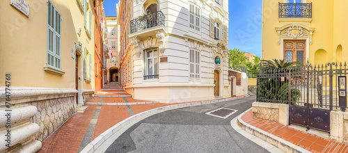 On the corner of Rle Sainte-Dévote