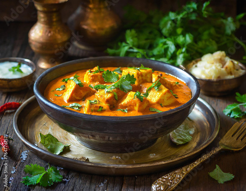 paneer butter masala photo