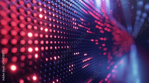 Wallpaper Mural Halftone futuristic background beautiful, modern, background concept, hi-tech, technology, beautiful, future concept  Torontodigital.ca