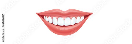 Dental anatomy and physiology. Brightening and whitening of teeth. Types of teeth cross section. Dental clinic and dental health vector illustration. Structure of human tooth alignment.