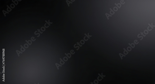 Abstract black gradient background that looks modern blurry wallpaper Empty black color studio room background, background, grey, gradient, black, design, texture, abstract, dark. ai