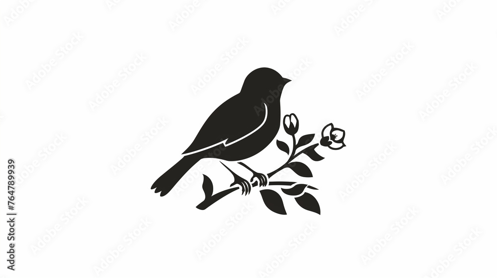 Bird on Branch Bird on Branch