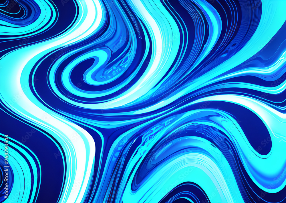 Bright poster, fashionable restro style, wavy multi-colored, beautiful wide format, 60s, 70s, 80s, colorful watercolor background for poster or brochure cover design, Generative AI Bright poster, fashionable restro style, wavy multi-colored, beautiful wide format, 60s, 70s, 80s, colorful watercolor background for poster or brochure cover design, Generative AI