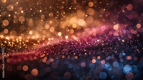 sparkle background with lights